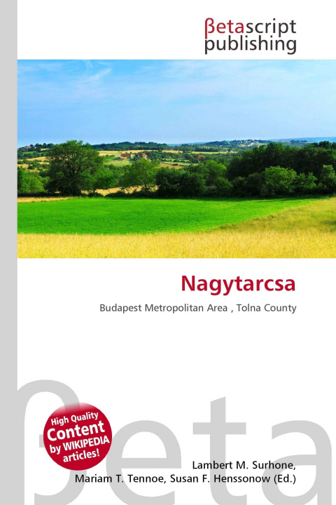 Kniha Nagytarcsa Mariam T. Tennoe