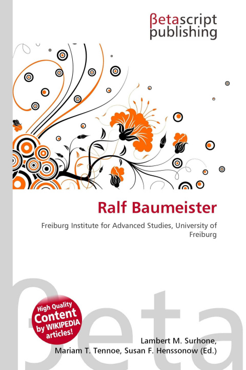 Knjiga Ralf Baumeister Mariam T. Tennoe