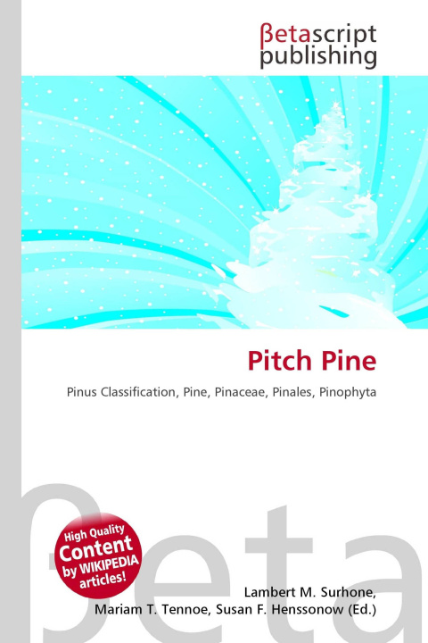 Kniha Pitch Pine Mariam T. Tennoe