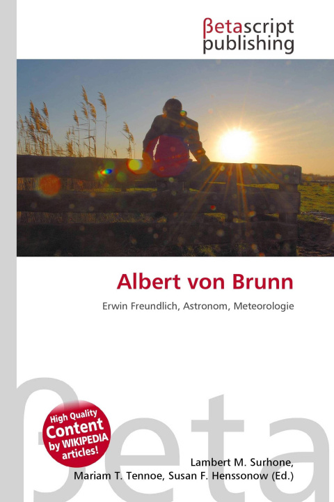 Knjiga Albert von Brunn Mariam T. Tennoe