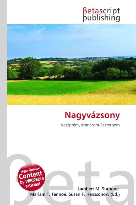 Knjiga Nagyvázsony Mariam T. Tennoe