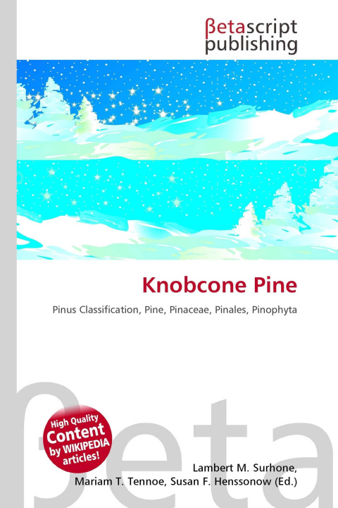 Kniha Knobcone Pine Mariam T. Tennoe