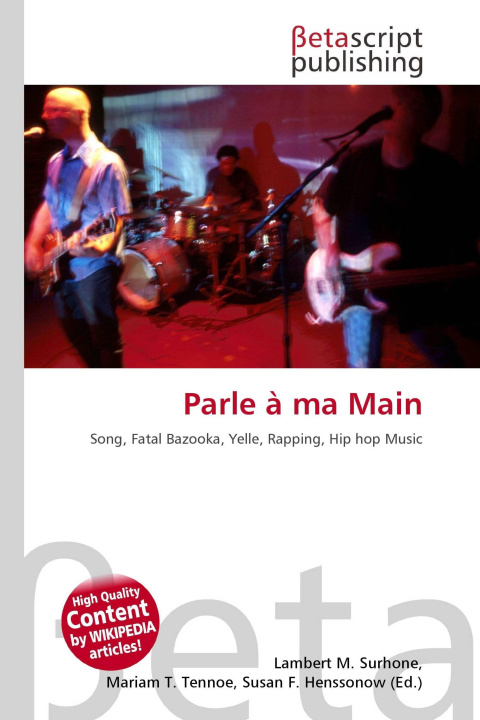 Kniha Parle à ma Main Mariam T. Tennoe