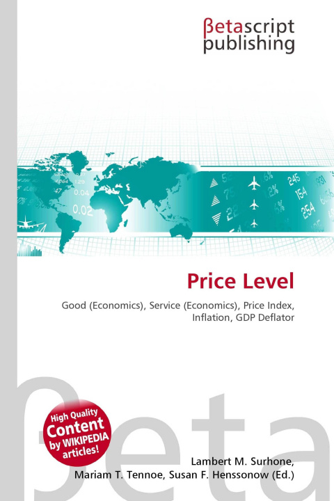 Kniha Price Level Mariam T. Tennoe
