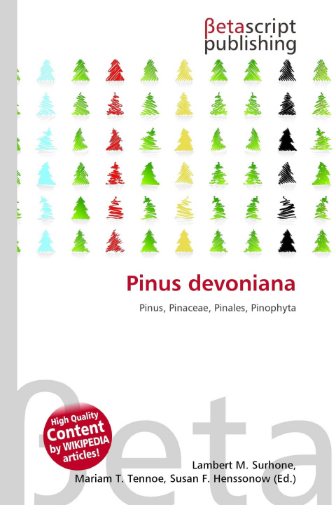 Kniha Pinus devoniana Mariam T. Tennoe