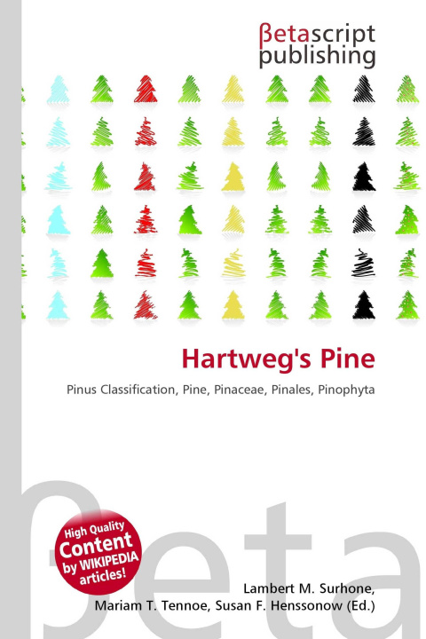 Könyv Hartweg's Pine Mariam T. Tennoe