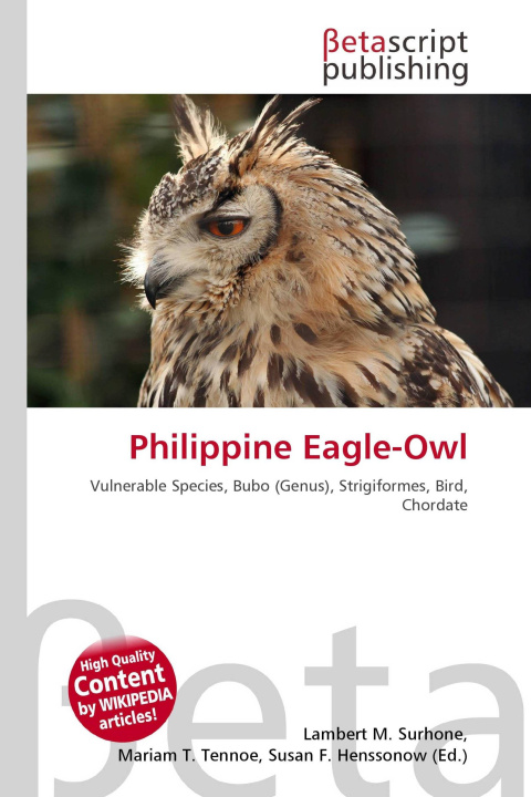 Kniha Philippine Eagle-Owl Mariam T. Tennoe