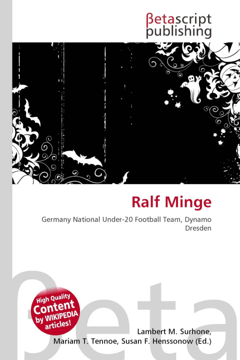 Kniha Ralf Minge Mariam T. Tennoe