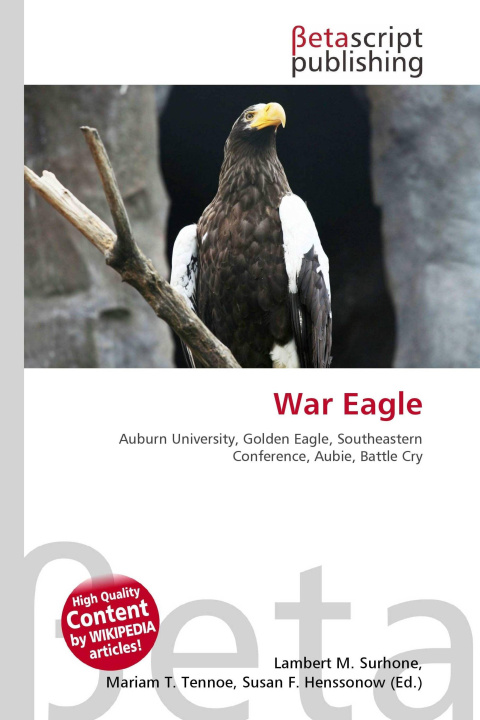 Kniha War Eagle Mariam T. Tennoe