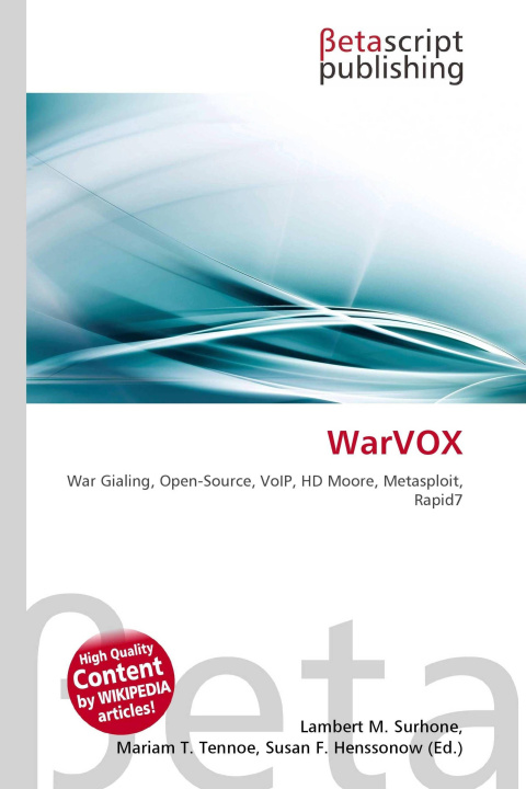 Kniha WarVOX Mariam T. Tennoe