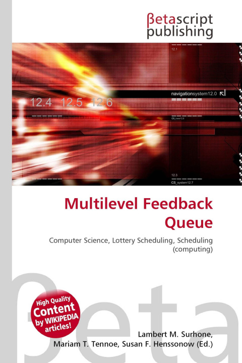 Kniha Multilevel Feedback Queue Mariam T. Tennoe