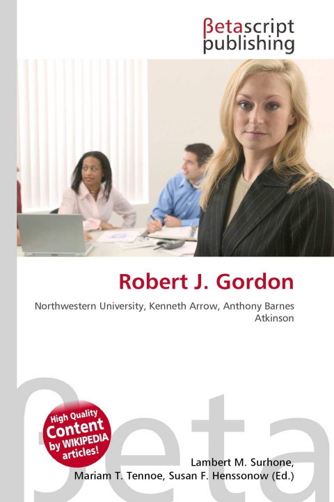 Kniha Robert J. Gordon Mariam T. Tennoe