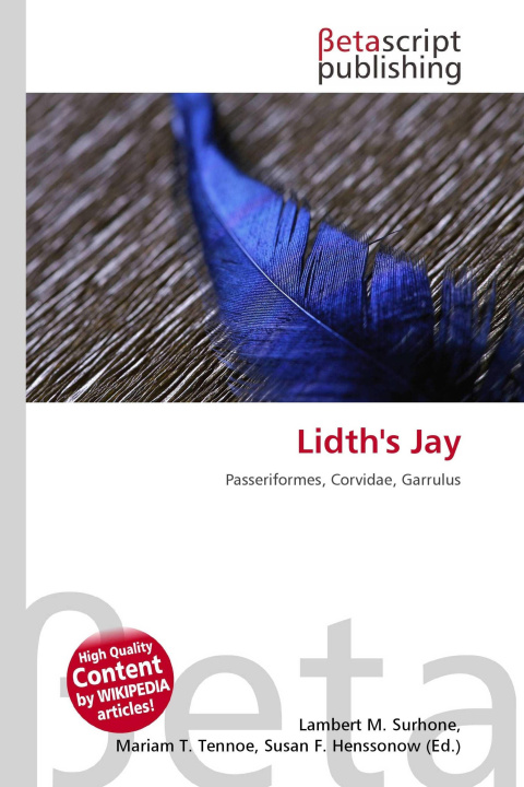 Könyv Lidth's Jay Mariam T. Tennoe