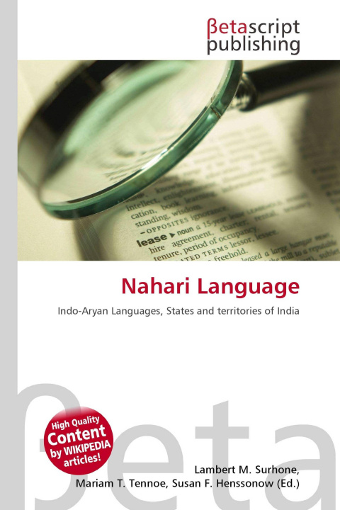 Kniha Nahari Language Mariam T. Tennoe