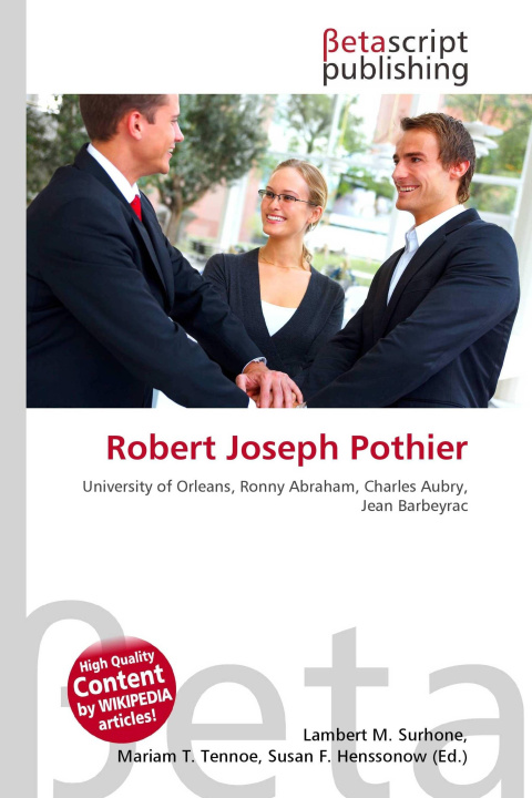 Kniha Robert Joseph Pothier Mariam T. Tennoe