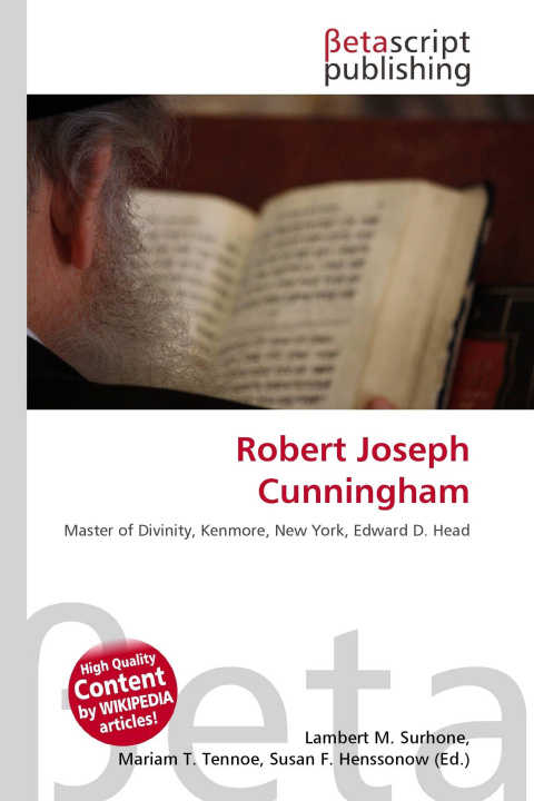 Kniha Robert Joseph Cunningham Mariam T. Tennoe