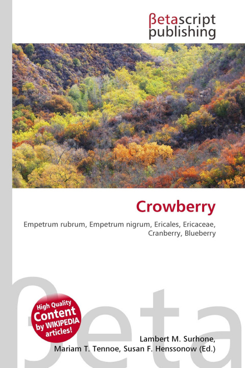 Könyv Crowberry Mariam T. Tennoe