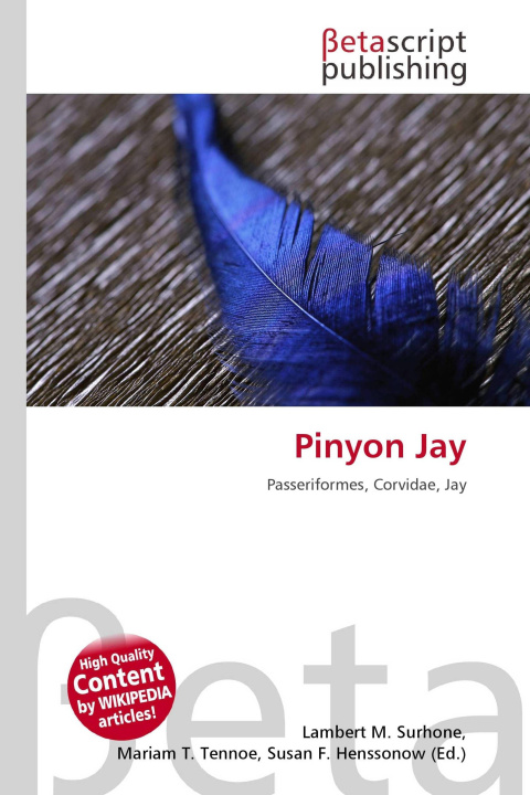 Kniha Pinyon Jay Mariam T. Tennoe