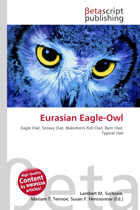 Kniha Eurasian Eagle-Owl Mariam T. Tennoe