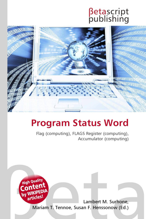 Kniha Program Status Word Mariam T. Tennoe