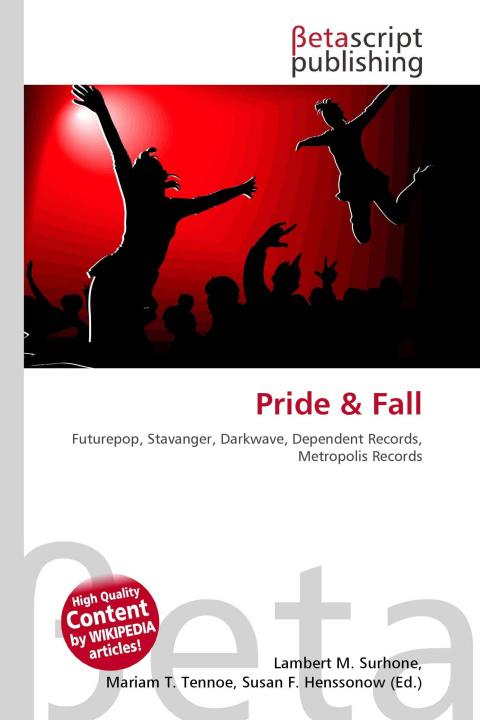 Kniha Pride & Fall Mariam T. Tennoe