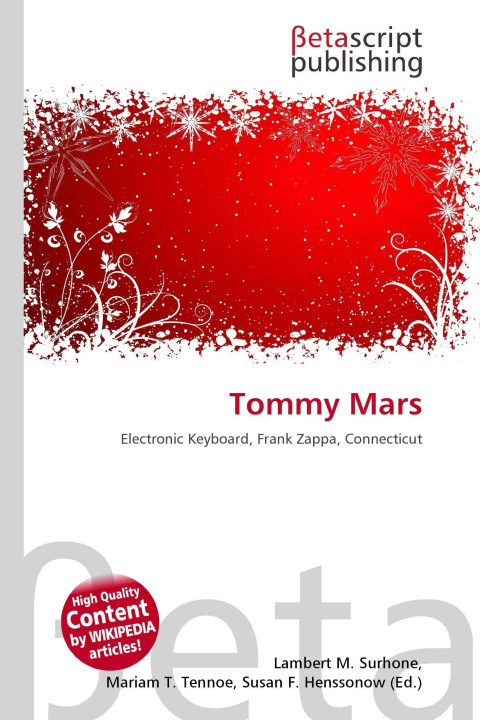 Knjiga Tommy Mars Mariam T. Tennoe