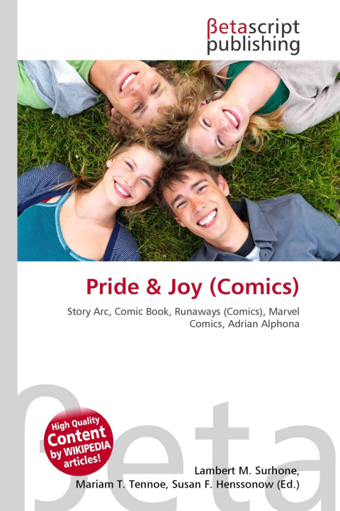 Kniha Pride & Joy (Comics) Mariam T. Tennoe