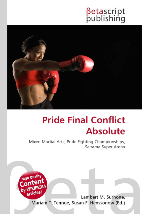 Kniha Pride Final Conflict Absolute Mariam T. Tennoe