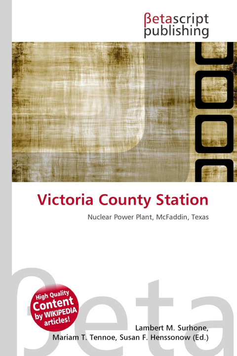Könyv Victoria County Station Mariam T. Tennoe