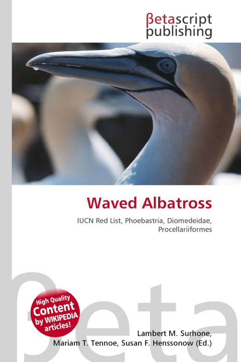 Kniha Waved Albatross Mariam T. Tennoe