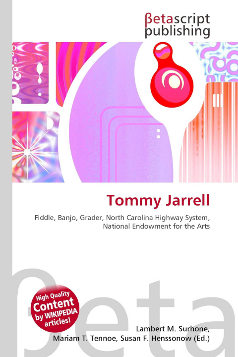 Kniha Tommy Jarrell Mariam T. Tennoe