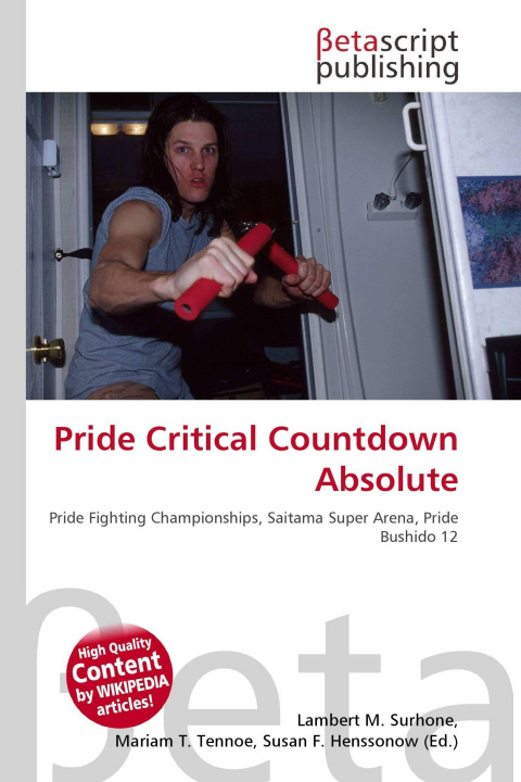 Kniha Pride Critical Countdown Absolute Mariam T. Tennoe