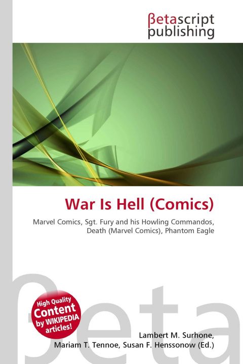 Könyv War Is Hell (Comics) Mariam T. Tennoe