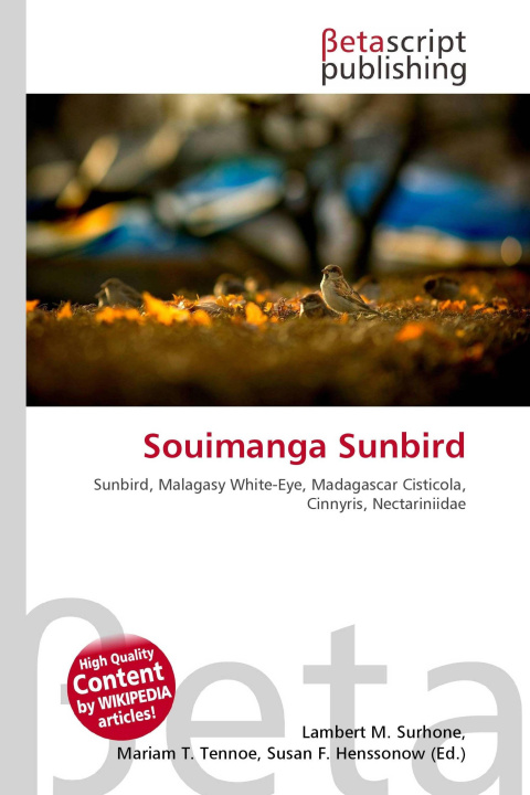 Knjiga Souimanga Sunbird Mariam T. Tennoe