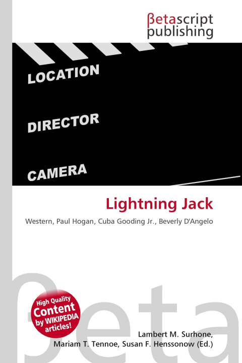 Kniha Lightning Jack Mariam T. Tennoe