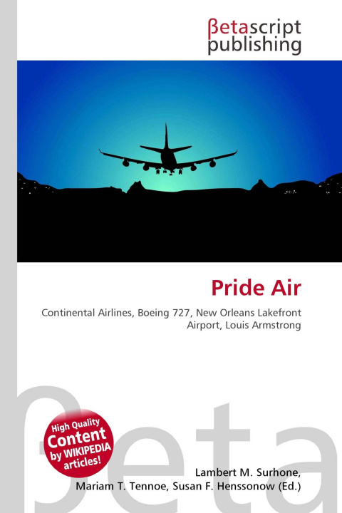 Knjiga Pride Air Mariam T. Tennoe