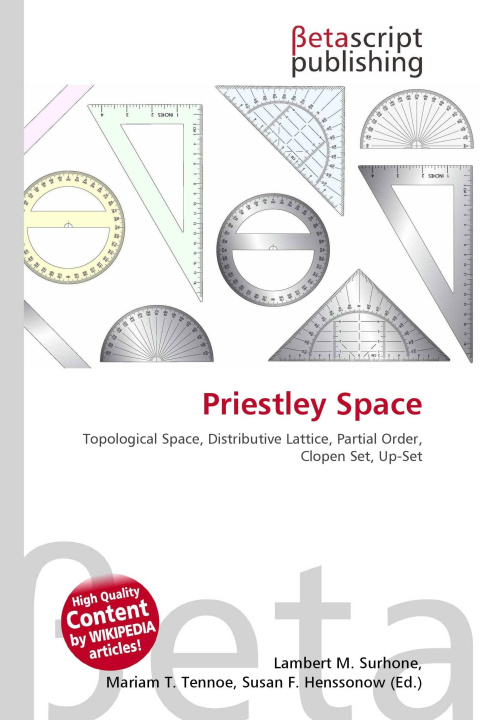 Knjiga Priestley Space Mariam T. Tennoe