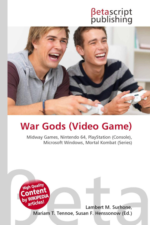 Könyv War Gods (Video Game) Mariam T. Tennoe