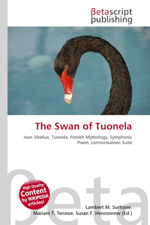 Kniha The Swan of Tuonela Mariam T. Tennoe