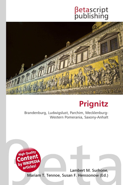 Kniha Prignitz Mariam T. Tennoe