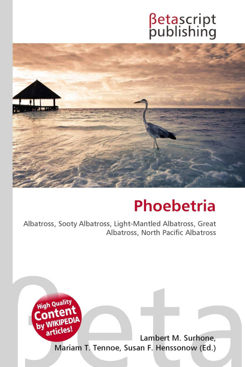 Knjiga Phoebetria Mariam T. Tennoe