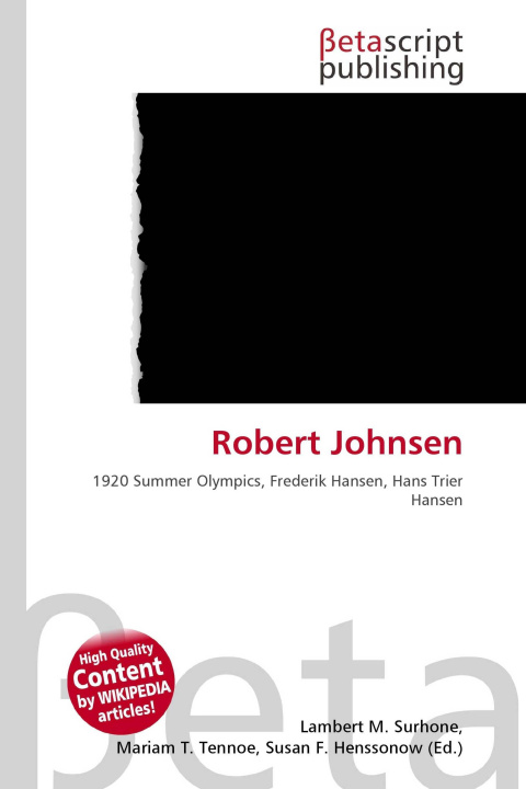 Kniha Robert Johnsen Mariam T. Tennoe