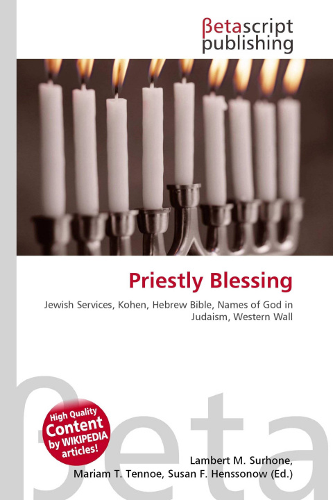 Kniha Priestly Blessing Mariam T. Tennoe