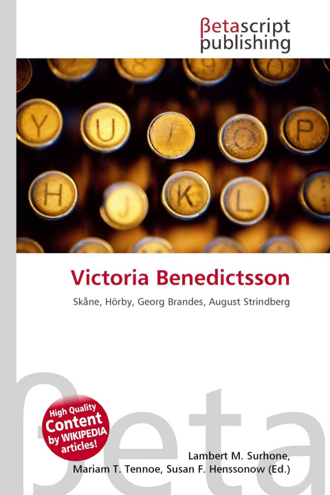Kniha Victoria Benedictsson Mariam T. Tennoe