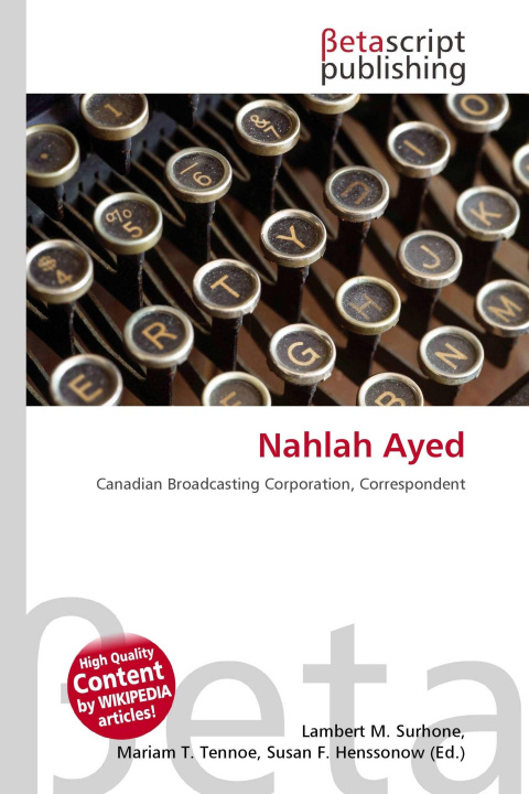 Kniha Nahlah Ayed Mariam T. Tennoe