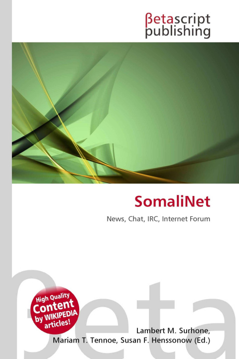 Kniha SomaliNet Mariam T. Tennoe
