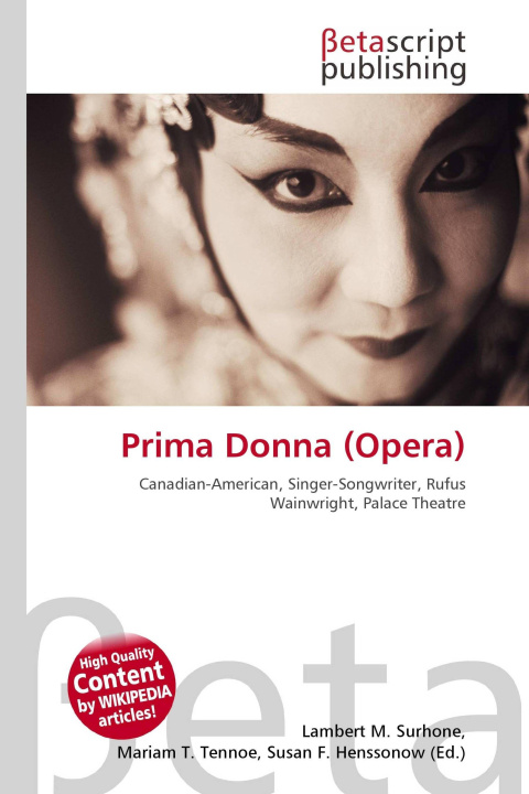 Kniha Prima Donna (Opera) Mariam T. Tennoe