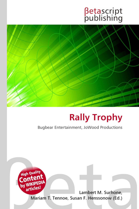 Kniha Rally Trophy Mariam T. Tennoe