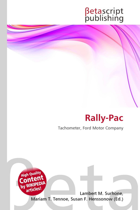 Kniha Rally-Pac Mariam T. Tennoe