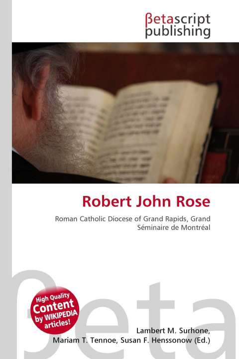 Kniha Robert John Rose Mariam T. Tennoe